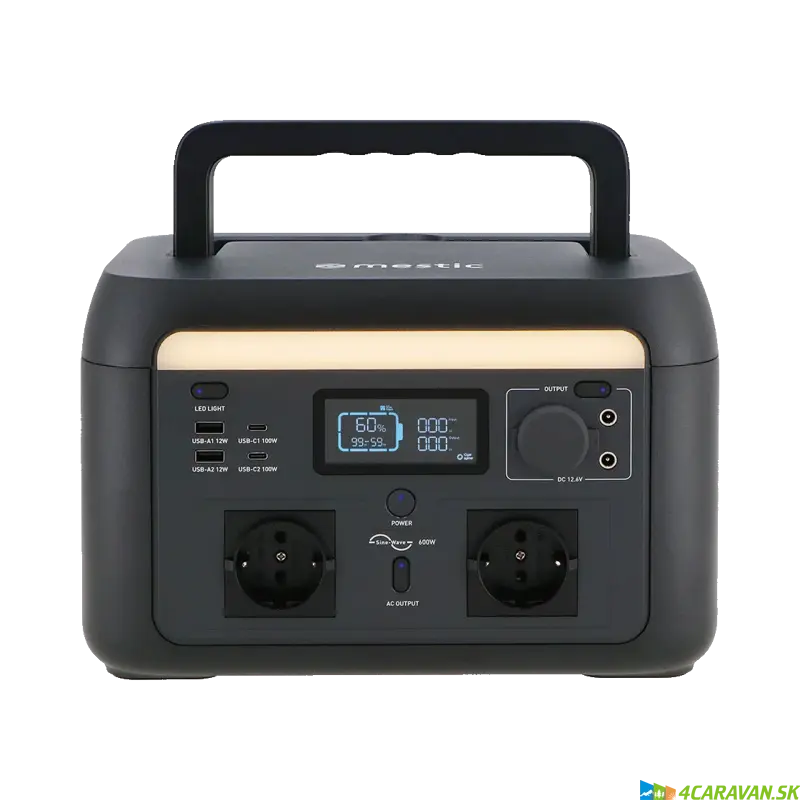 Mestic MPS-600 – prenosná elektrická stanica