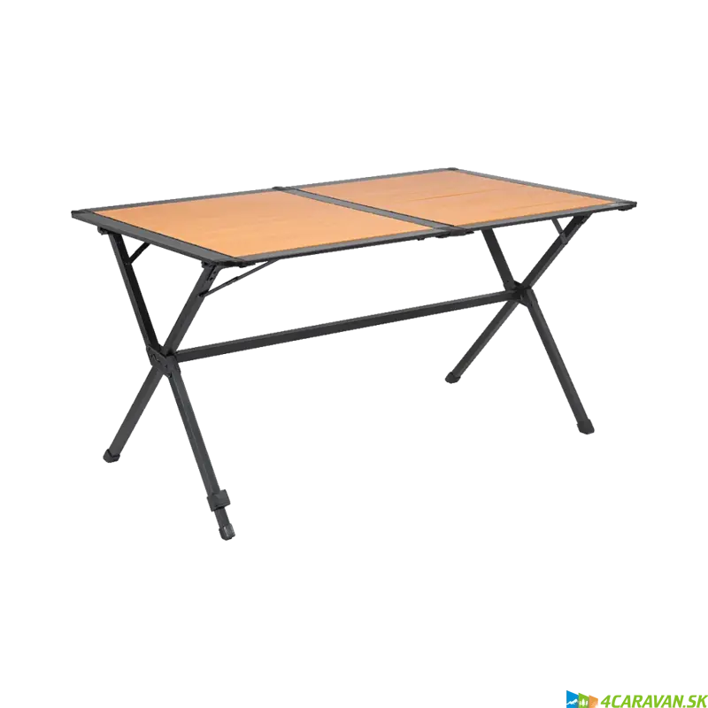 Nadar Campingtisch 110 – ľahký kempingový stôl s dreveným vzhľadom