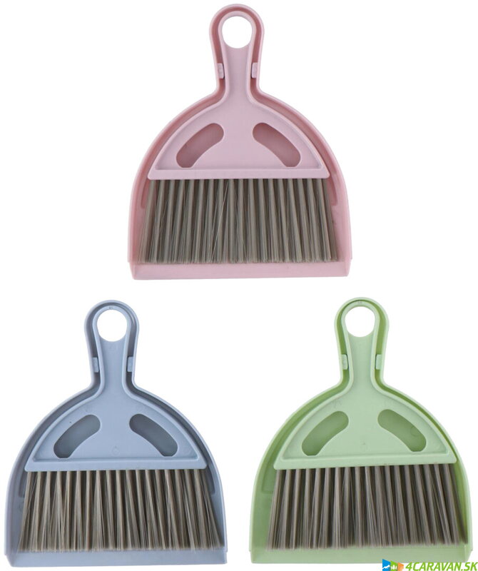 Lifetime Clean – Ručná metla s lopatkou