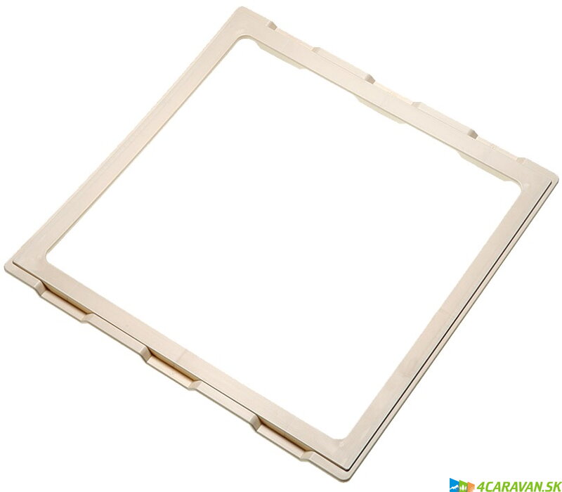 Teleair adaptér pre strešnú klimatizáciu – Fiat Ducato s trapézovým plechovým strešným panelom