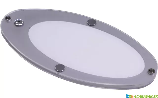 Dimatec LED stropné svetlo, oválne