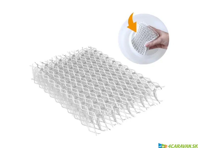 Silvertex S – strieborná vložka na ochranu vody v nádržiach 