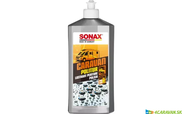 SONAX CARAVAN Politur – leštiaca pasta na karavany, 500 ml