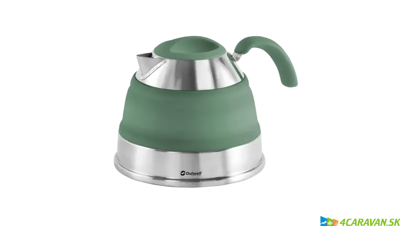 Outwell Collaps Kettle 1.5L – skladacia kempingová kanvica
