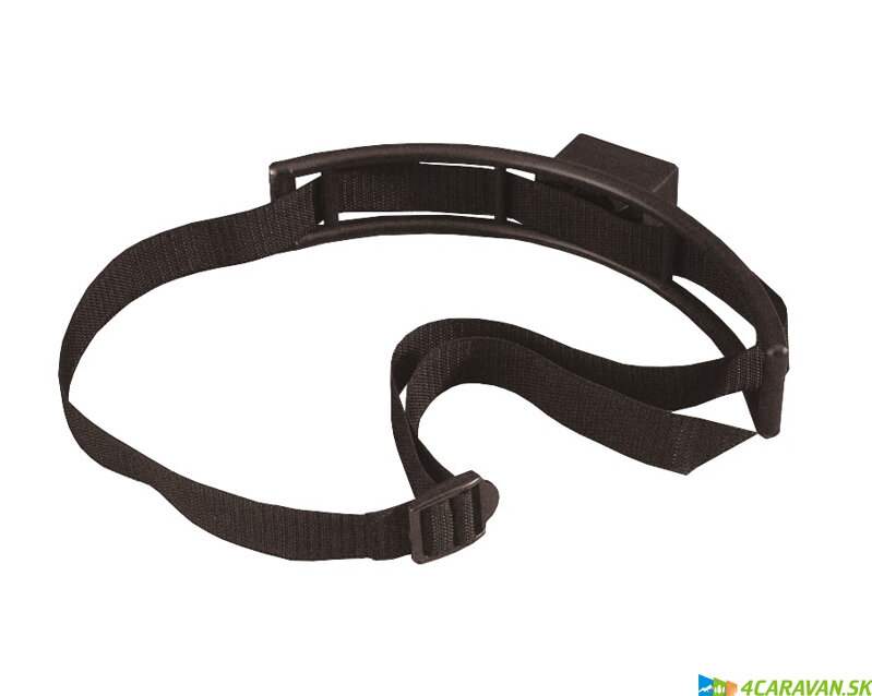 Držiak na plynové fľaše s popruhom – plastový, pre 5 a 11 kg fľaše