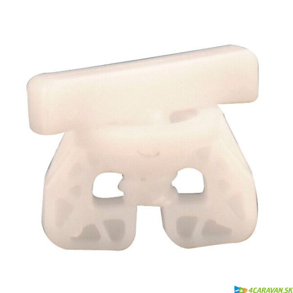 Zarážky do T koľajnice na závesy – sada 10 ks