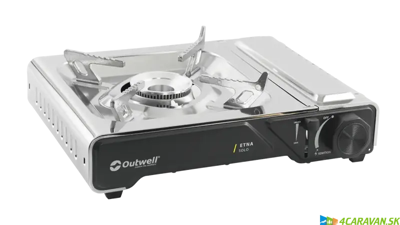 Outwell Etna Solo – prenosný plynový varič s piezo zapaľovaním