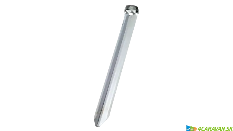 Outwell U-PEG 30 cm – sada polkruhových U kolíkov do mäkkej pôdy (10 ks)