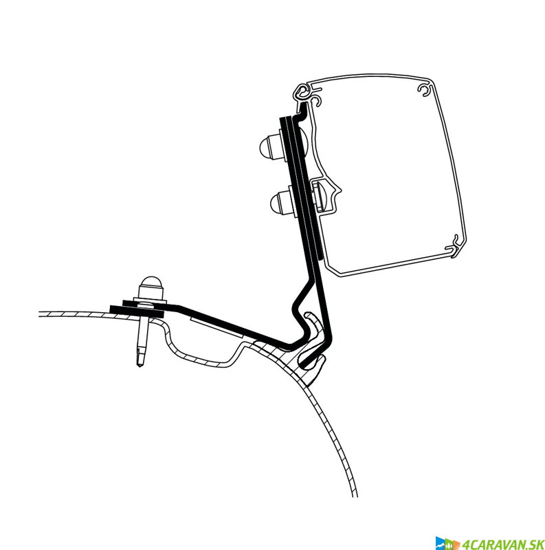 Adapter T3200 Citroen Holidays MaxPak(V)