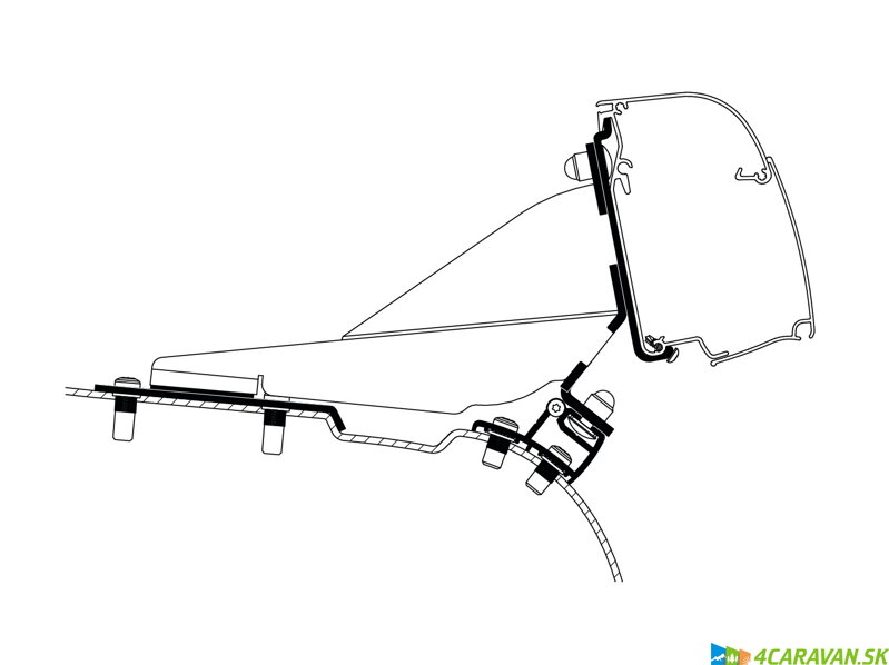 Adapter T 3200 PSA Minivan G2