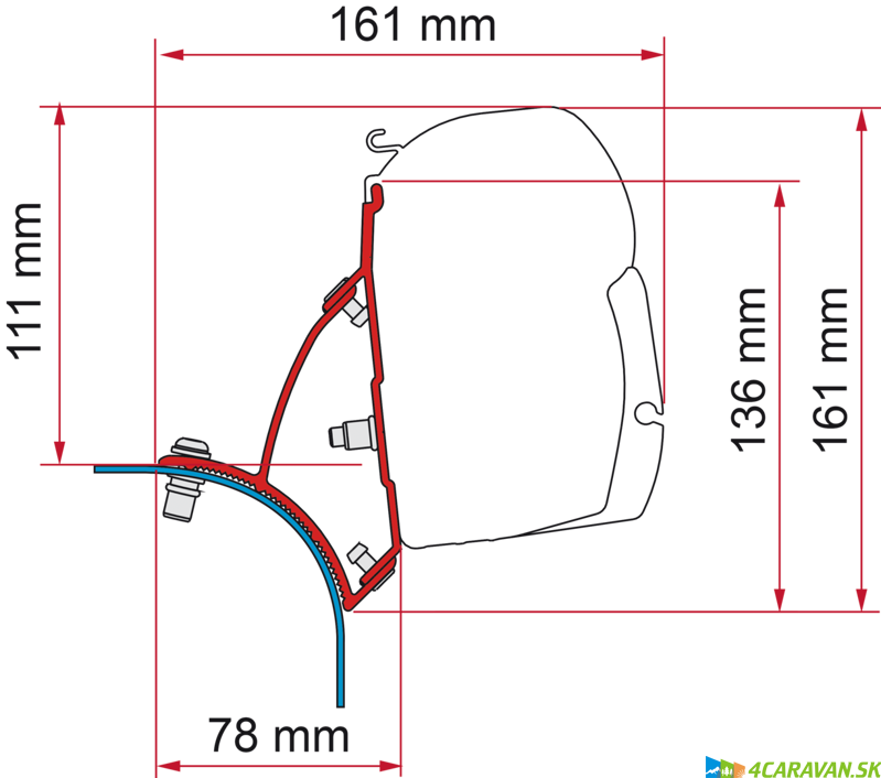 Kit VW T5-T6 Lift Roof