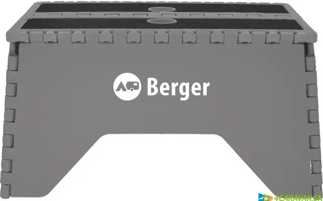 Berger skladací plastový schod L – výška 23 cm