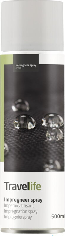 Travellife impregnačný sprej 500 ml – ochrana textílií pred vodou a nečistotami