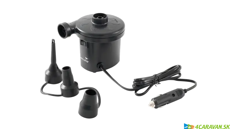 Easy Camp El Nino 12V – kompaktná pumpa 2 v 1