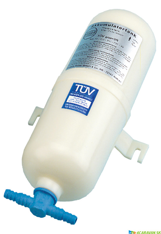 Drucktank – tlakový vyrovnávací zásobník pre vodné systémy (max. 4 bar)