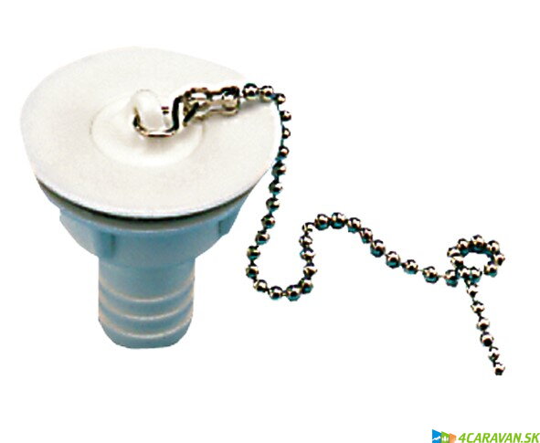 LILIE rovný odtok do umývadla – s uzáverom, reťazou a tesnením LILIE rovný odtok do umývadla – s uzáverom, reťazou a tesnením