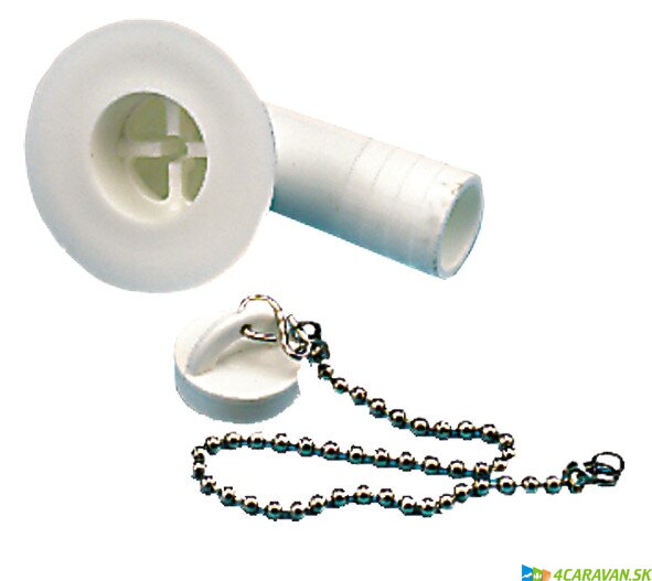 LILIE rohový odtok do umývadla – s uzáverom, reťazou a tesnením LILIE rohový odtok do umývadla – s uzáverom, reťazou a tesnením