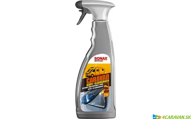 SONAX CARAVAN – čistič na akryl a sklo 750 ml