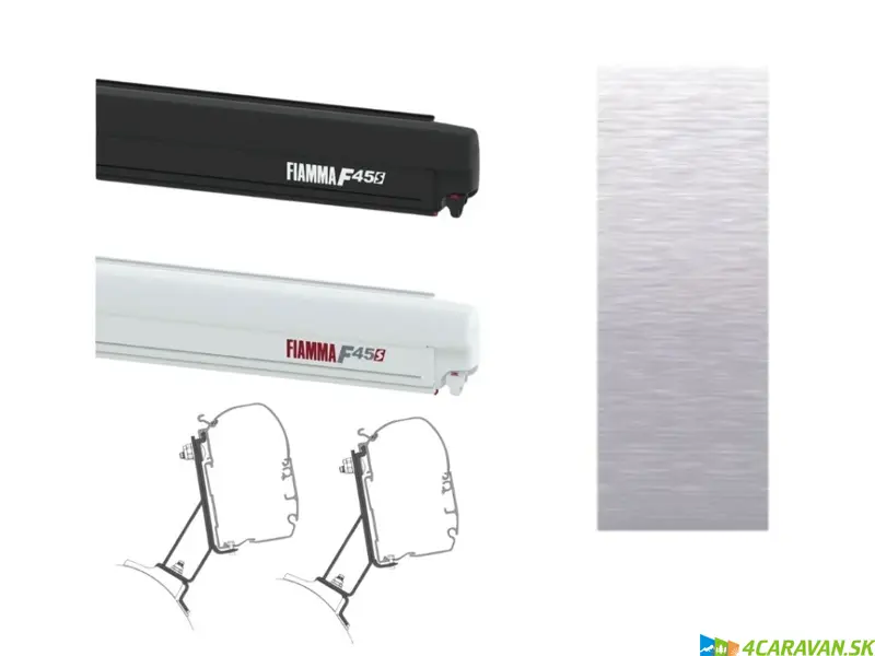 Fiamma F45S pre minivany koncernu PSA