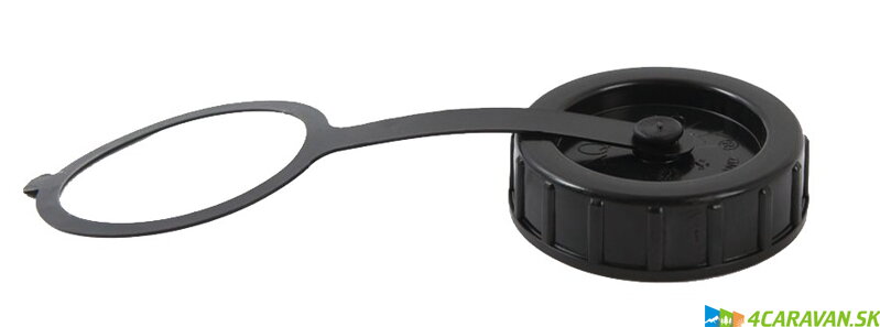 Náhradná uzatváracia krytka s upevňovacím pásikom