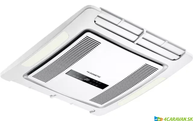 Dometic FreshJet FJX ADBE – vzduchový rozdeľovač s elektrickým ovládaním a LED osvetlením