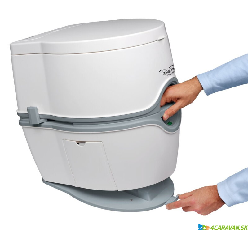 Podlahový držiak pre Porta Potti 565