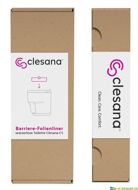 Clesana Barriere‑Folienliner