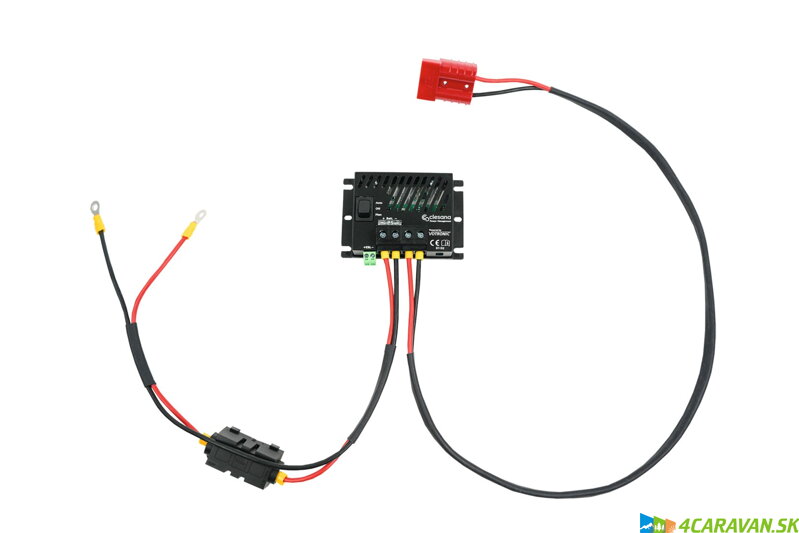 Clesana Power‑Management s káblami 