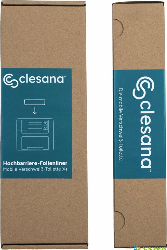 Clesana Hochbarriere‑Folienliner X1 