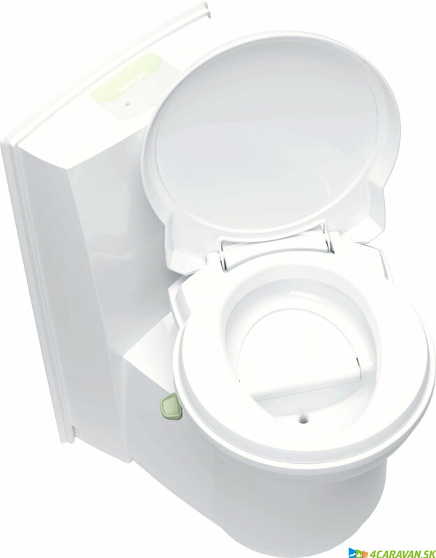 Thetford S260‑CS – elektrická separačná toaleta s plnou stenovou montážou