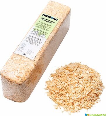 Thetford – sušiace médium pre separačné toalety