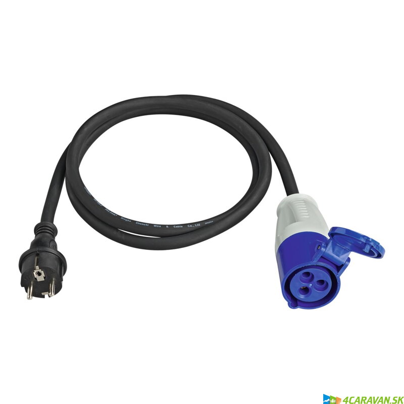 Adaptérový kábel Schuko / CEE – 230 V / 16 A, 150 cm Adaptérový kábel Schuko / CEE – 230 V / 16 A, 150 cm