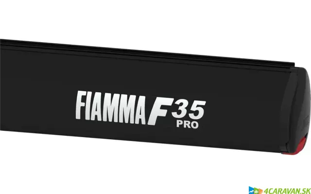 Fiamma F35 Pro - Deep Black - čierna