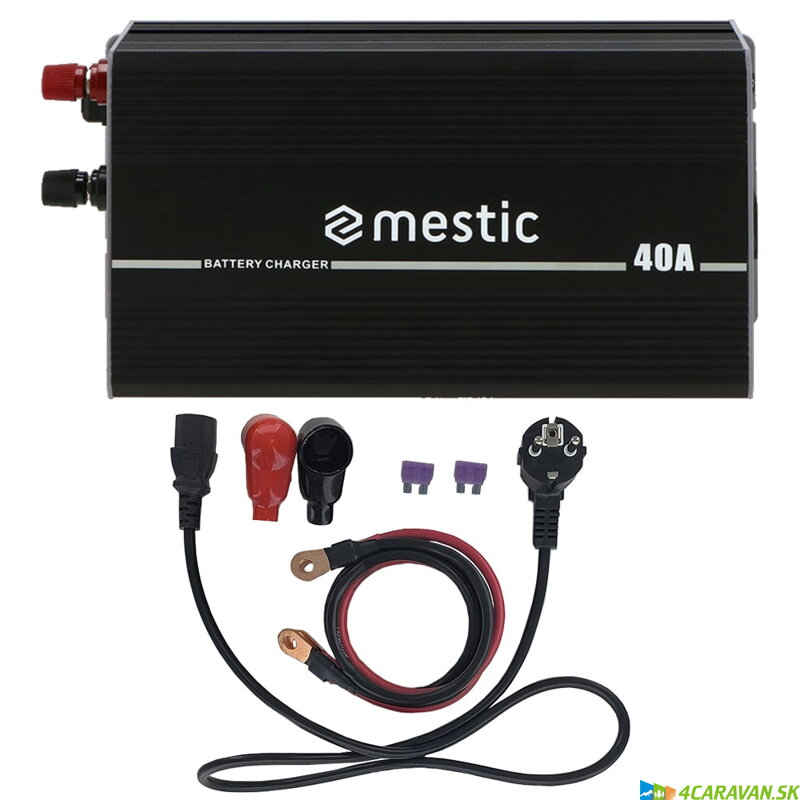 Mestic MBC-1040 – Inteligentná nabíjačka batérií 12 V / 40 A