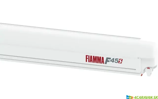 Fiamma F45 S  - Polar White - biela
