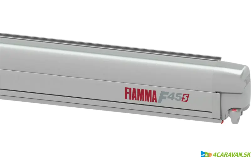 Fiamma F45 S  Titanium  - strieborná Fiamma F45 S  Titanium  - strieborná