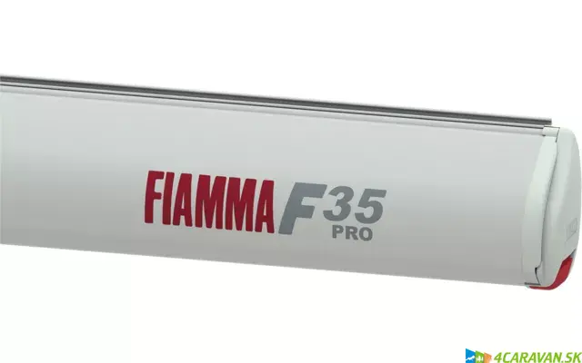 Fiamma F35 Pro - TITANIUM- strieborná