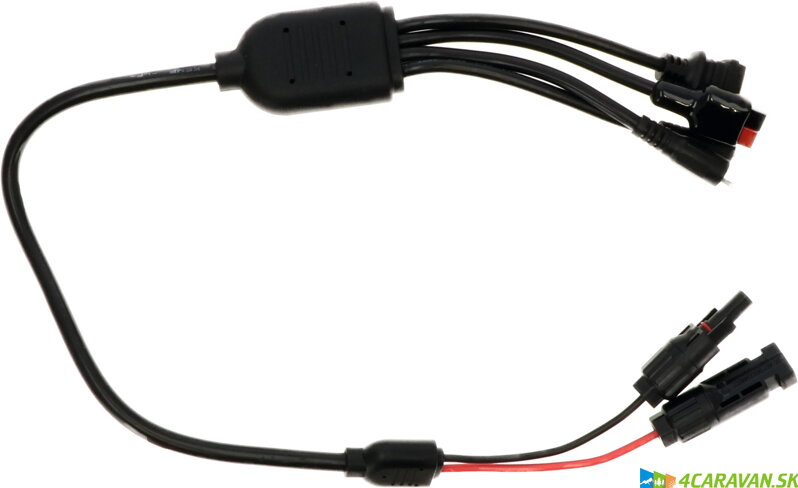 MC4 – káblová sada na pripojenie solárneho panela