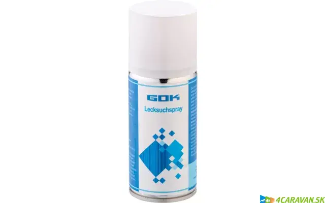 GOK sprej na detekciu úniku plynu – kontrola tesnosti, 125 ml
