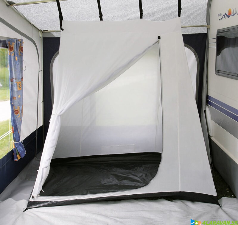 Spacia kabína do predstanu (140 × 200 cm) – ľahké vnútorné stanové riešenie