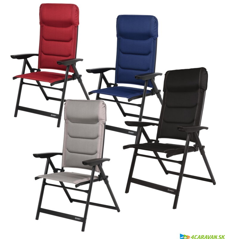 CAMPERDICE by WESTFIELD Evolution polohovateľná stolička