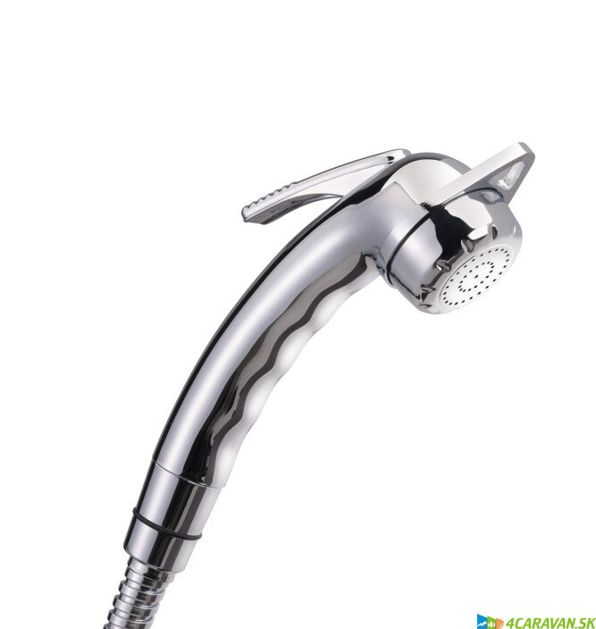 COMET ručná sprchová hlavica CHARISMA – chrómová, s uzáverom COMET ručná sprchová hlavica CHARISMA – chrómová, s uzáverom
