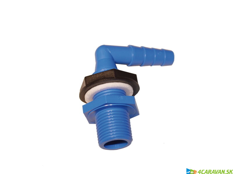 LILIE uhlová priechodka do nádrže 10–12 mm LILIE uhlová priechodka do nádrže 10–12 mm