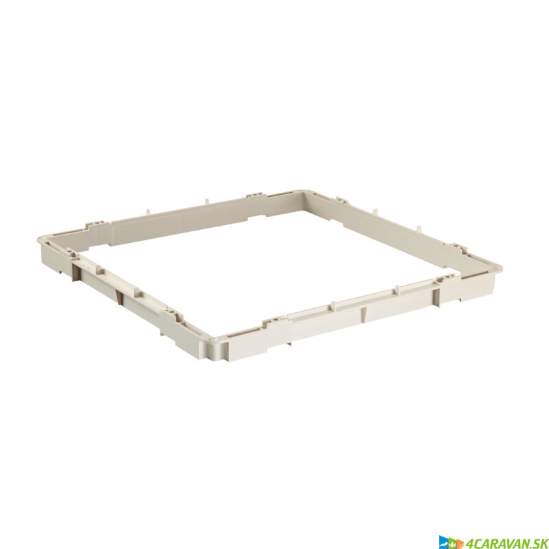 Dometic Micro-Heki adaptér rám – hrúbka strechy 43–60 mm