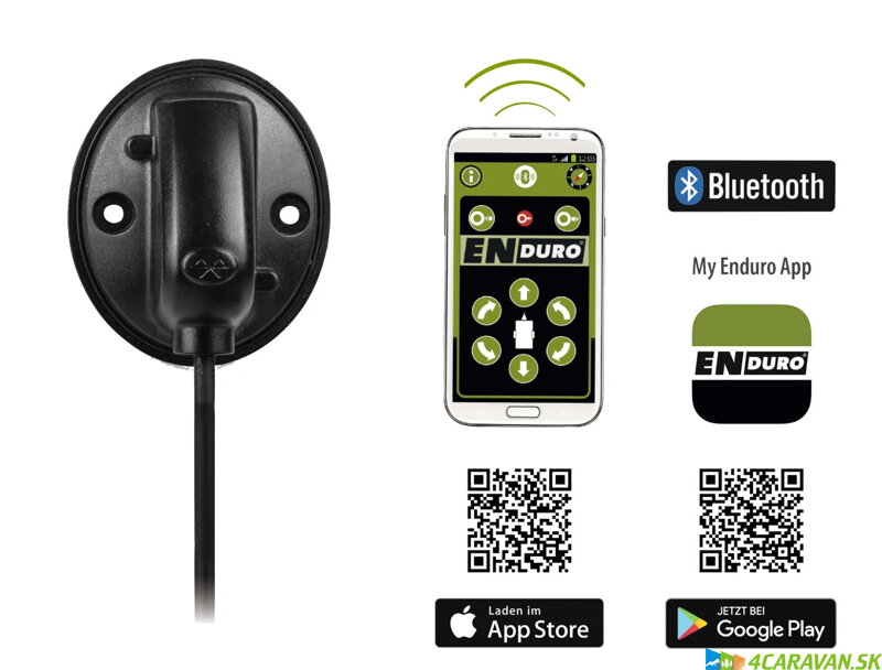 Enduro Bluetooth adaptér – ovládanie moveru cez mobilnú aplikáciu My Enduro