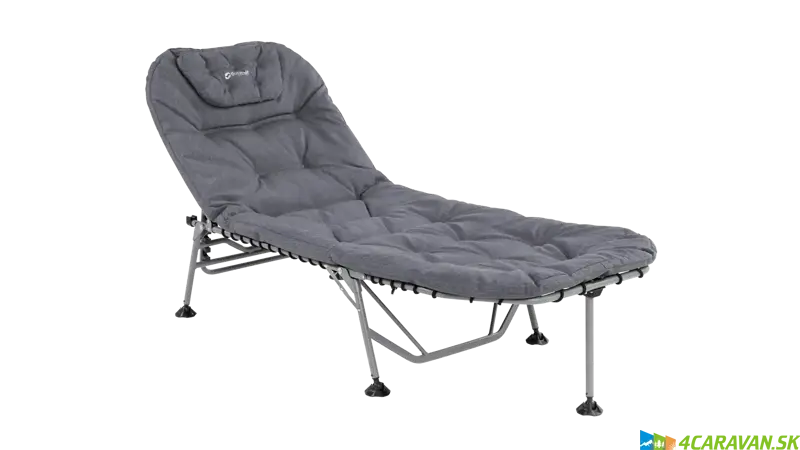 Outwell Fontana Lake – skladacie lehátko s nastaviteľným operadlom