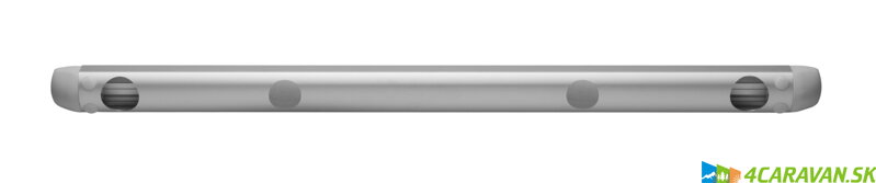 Thule Bottom Mounting Rail – spodný montážny profil 130 cm, strieborný