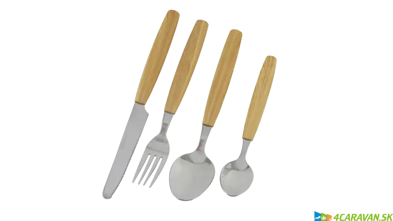 Outwell Cordona Box Cutlery Set – sada príborov pre 4 osoby v úložnom boxe