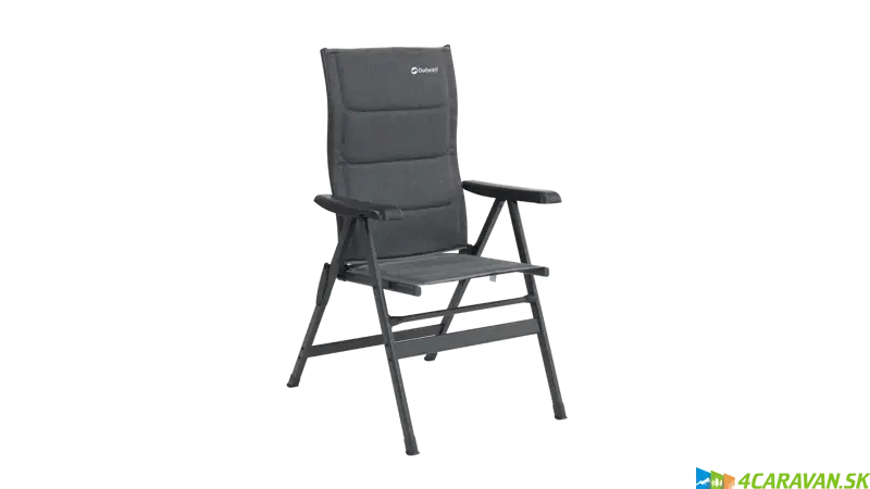 Outwell Helena – luxusná skladacia kempingová stolička so 7 polohami nastavenia