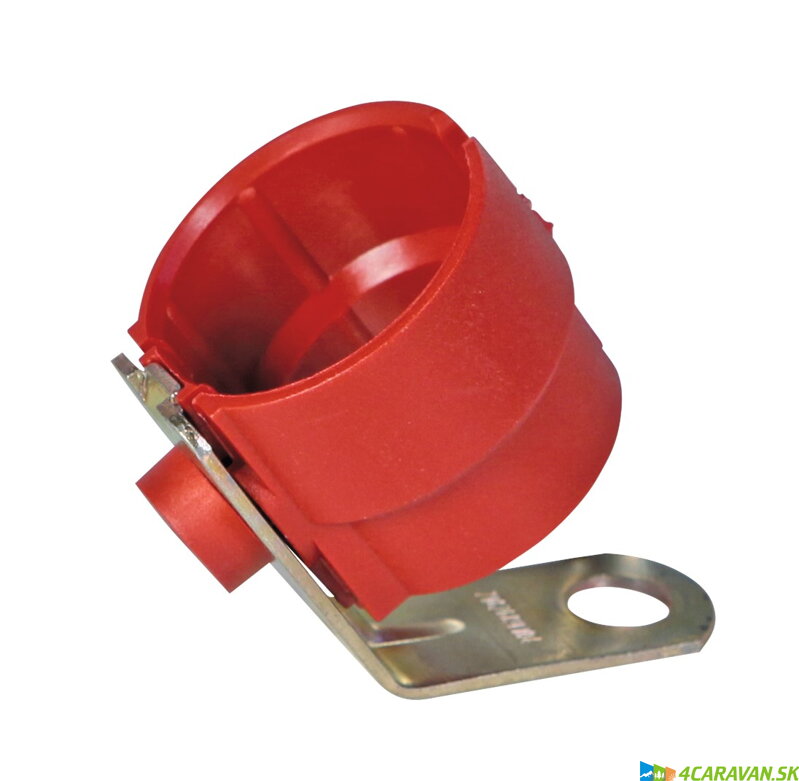 Držiak konektora pre elektroinštaláciu prívesu Držiak konektora pre elektroinštaláciu prívesu